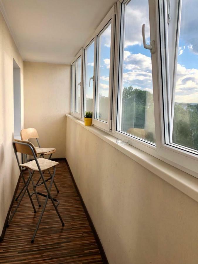 Apartment On Republic Square Ust-Kamenogorsk ภายนอก รูปภาพ